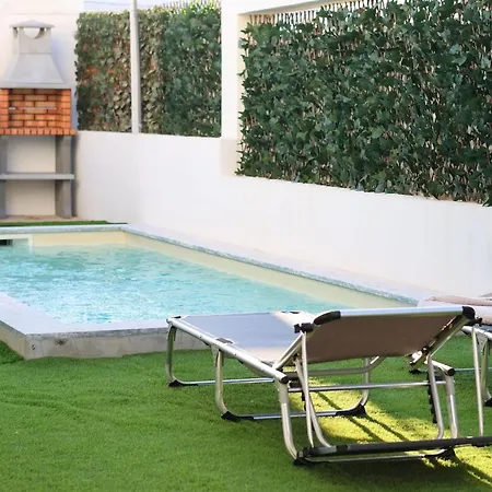 Piscina Privada 3 Quartos 8 Hóspedes Casa de Férias *