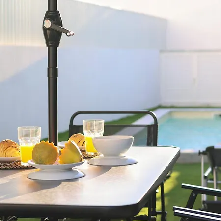 Piscina Privada 3 Quartos 8 펜션 *