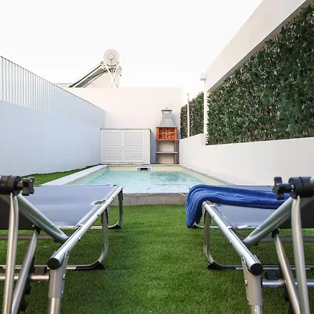 펜션 Piscina Privada 3 Quartos 8 페르나오 페로